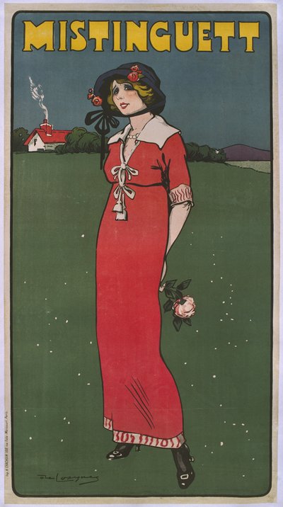 Mistinguett by Daniel de Losques